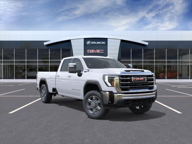 2026 GMC Sierra 3500HD Crew Cab, Long Bed, SLT Dual Rear Wheel, 4WD for sale in Stillwater, OK
