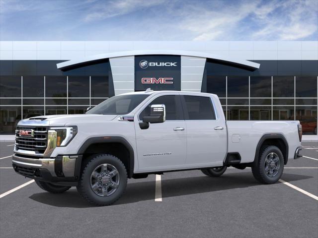 2026 GMC Sierra 3500HD Crew Cab, Long Bed, SLT Dual Rear Wheel, 4WD