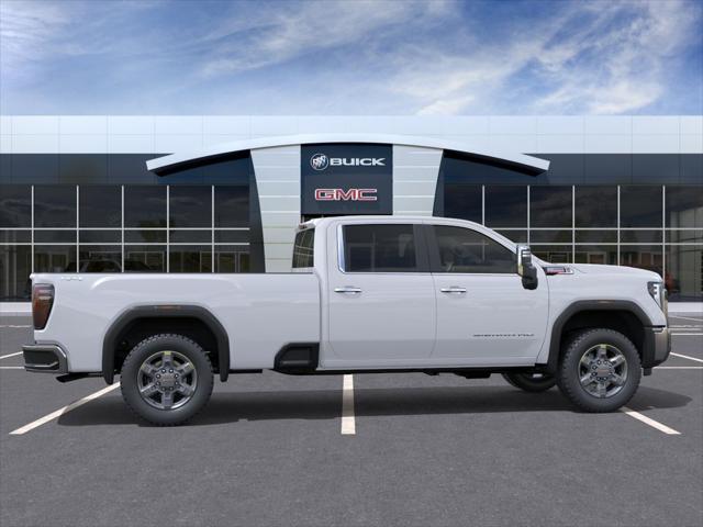 2026 GMC Sierra 3500HD Crew Cab, Long Bed, SLT Dual Rear Wheel, 4WD