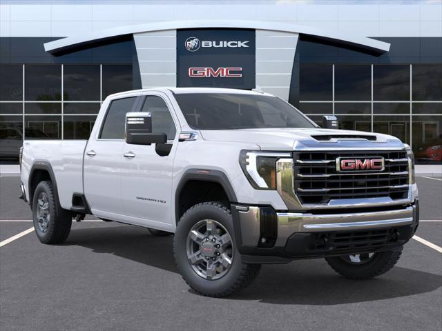 2026 GMC Sierra 3500HD Crew Cab, Long Bed, SLT Dual Rear Wheel, 4WD