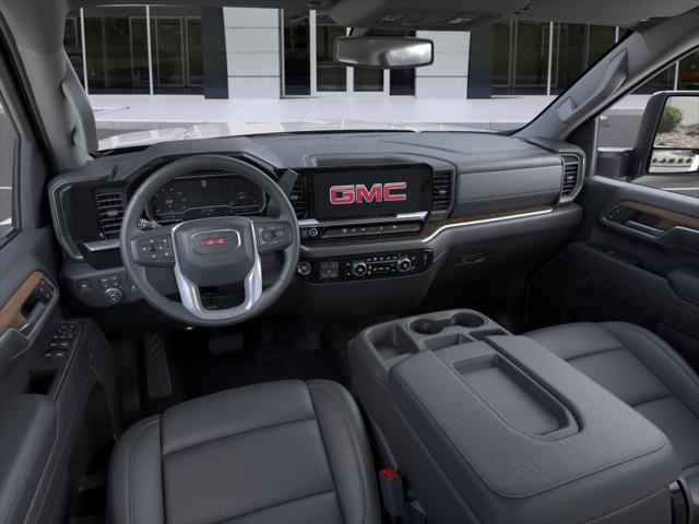 2026 GMC Sierra 3500HD Crew Cab, Long Bed, SLT Dual Rear Wheel, 4WD