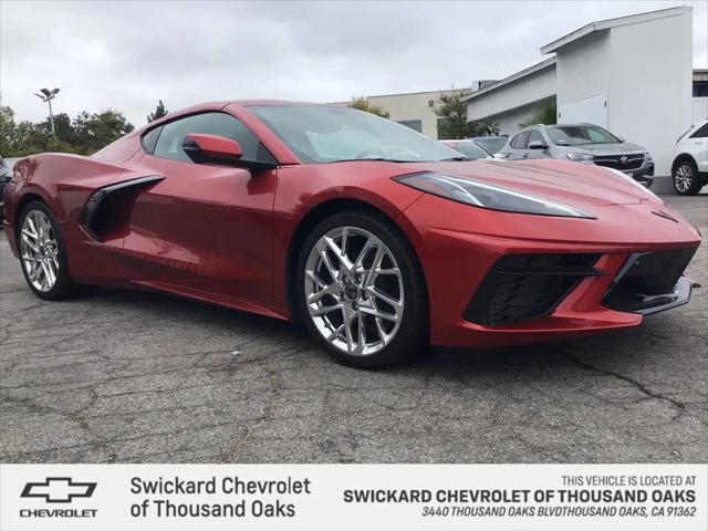 2026 Chevrolet Corvette Stingray Coupe, 3LT, RWD for sale in Thousand Oaks, CA
