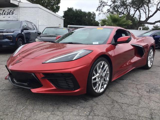 2026 Chevrolet Corvette Stingray Coupe, 3LT, RWD