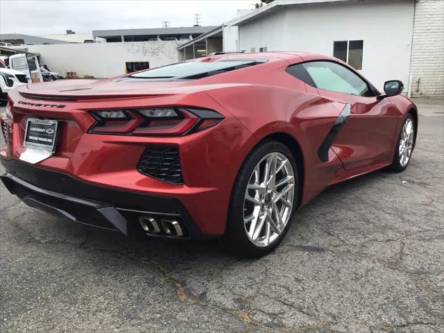 2026 Chevrolet Corvette Stingray Coupe, 3LT, RWD