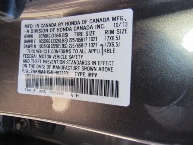 2014 Honda CR-V EX