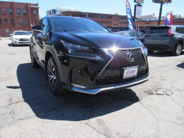 2017 Lexus NX 200t F Sport