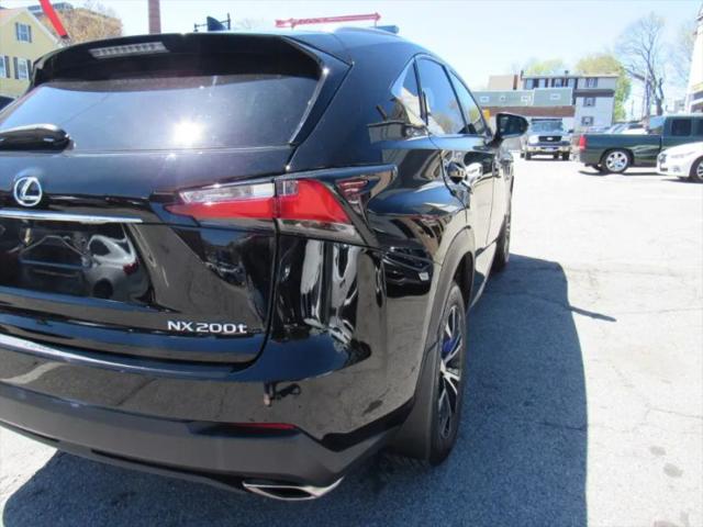 2017 Lexus NX 200t F Sport
