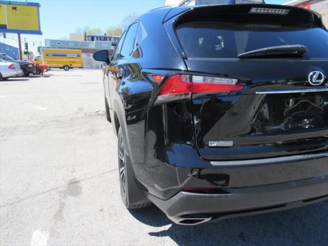 2017 Lexus NX 200t F Sport