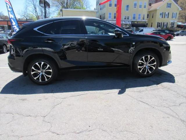 2017 Lexus NX 200t F Sport
