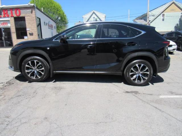 2017 Lexus NX 200t F Sport