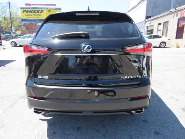 2017 Lexus NX 200t F Sport