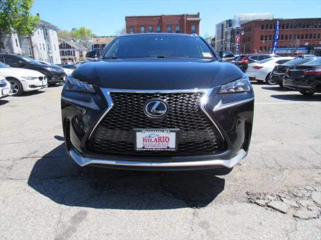 2017 Lexus NX 200t F Sport