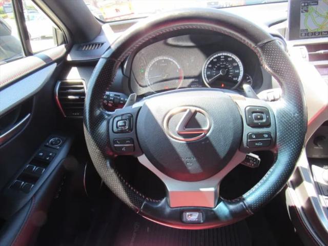 2017 Lexus NX 200t F Sport