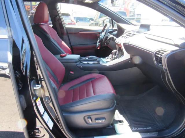 2017 Lexus NX 200t F Sport