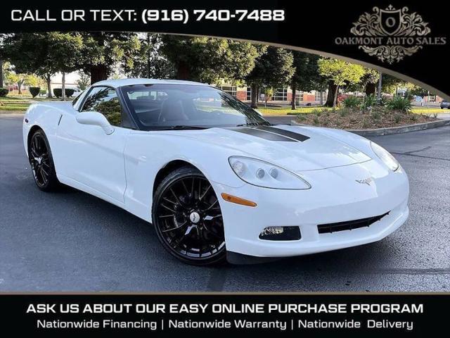 2011 Chevrolet Corvette Base for sale in Rancho Cordova, CA