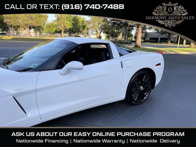 2011 Chevrolet Corvette Base