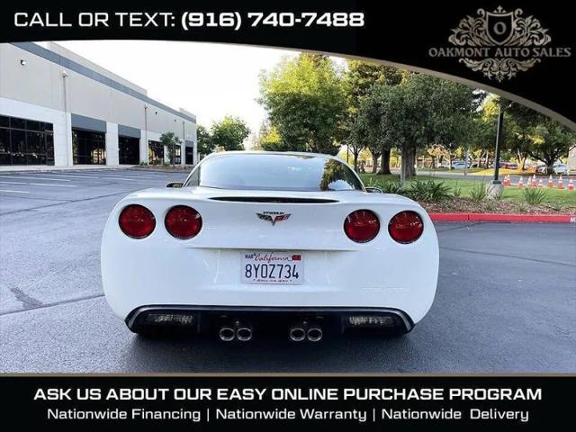 2011 Chevrolet Corvette Base