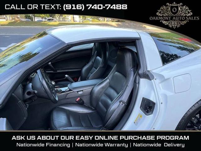 2011 Chevrolet Corvette Base