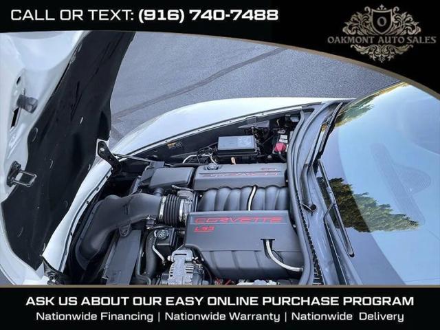 2011 Chevrolet Corvette Base