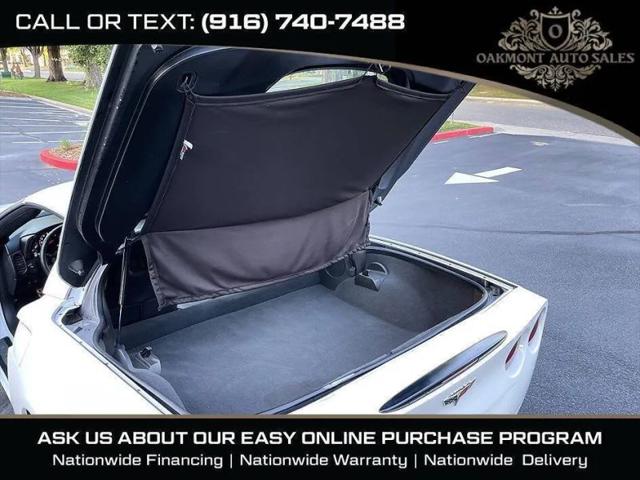 2011 Chevrolet Corvette Base