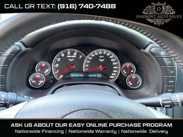 2011 Chevrolet Corvette Base