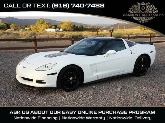 2011 Chevrolet Corvette Base for sale in Rancho Cordova, CA