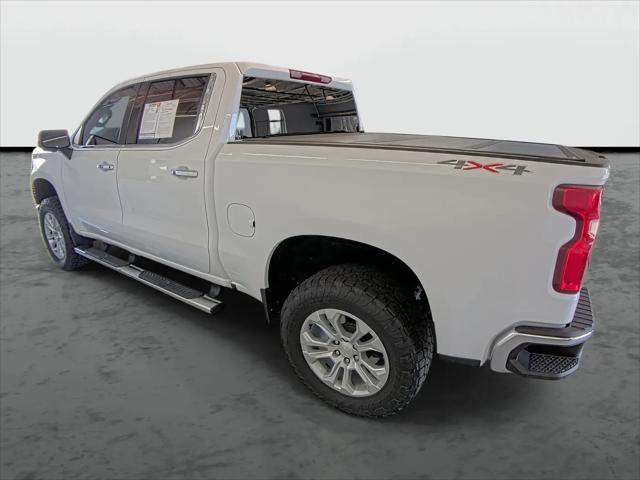 2024 Chevrolet Silverado 1500 4WD Crew Cab Short Bed LTZ