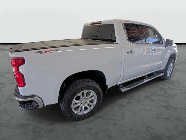 2024 Chevrolet Silverado 1500 4WD Crew Cab Short Bed LTZ