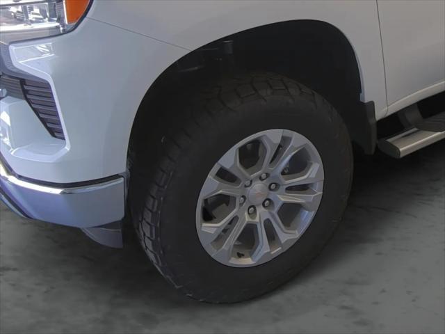2024 Chevrolet Silverado 1500 4WD Crew Cab Short Bed LTZ