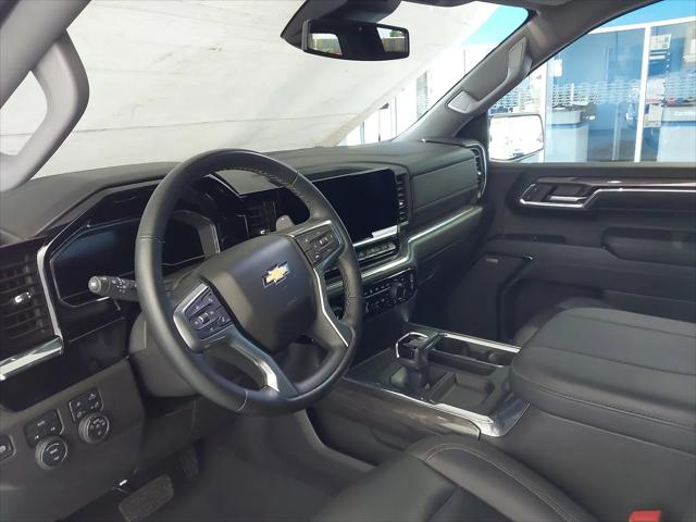 2024 Chevrolet Silverado 1500 4WD Crew Cab Short Bed LTZ