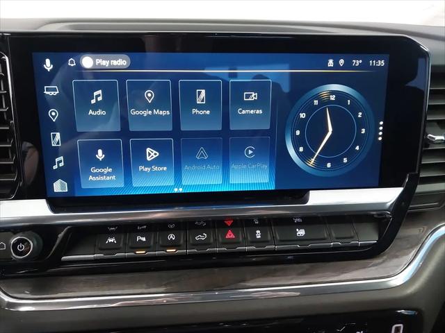 2024 Chevrolet Silverado 1500 4WD Crew Cab Short Bed LTZ