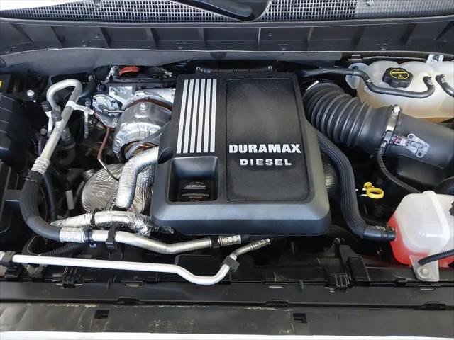 2024 Chevrolet Silverado 1500 4WD Crew Cab Short Bed LTZ