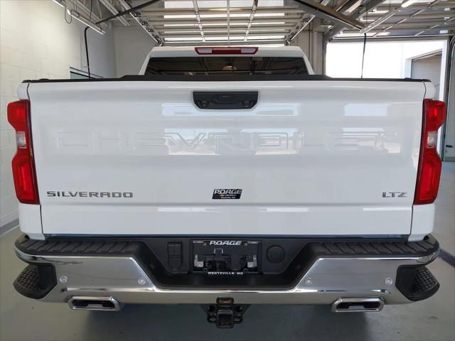 2024 Chevrolet Silverado 1500 4WD Crew Cab Short Bed LTZ