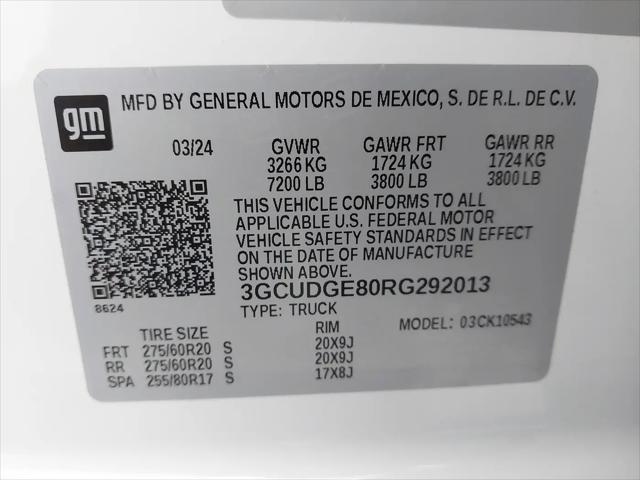 2024 Chevrolet Silverado 1500 4WD Crew Cab Short Bed LTZ