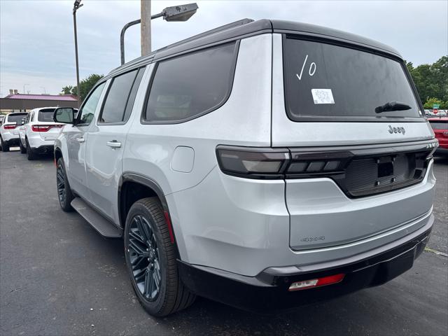 2026 Jeep Grand Wagoneer 4x4