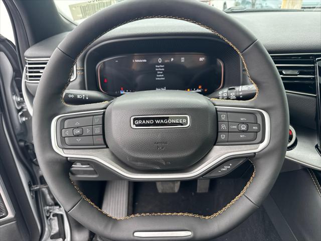2026 Jeep Grand Wagoneer 4x4