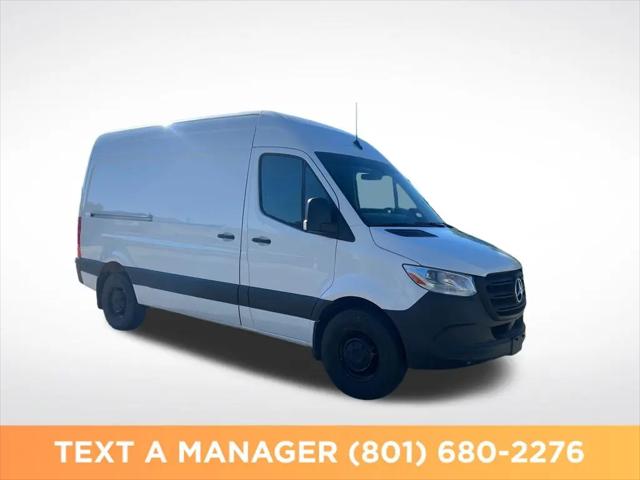 2025 Mercedes-Benz Sprinter 2500 Standard Roof 4-Cyl Diesel