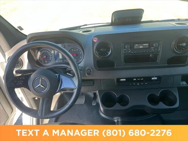 2025 Mercedes-Benz Sprinter 2500 Standard Roof 4-Cyl Diesel