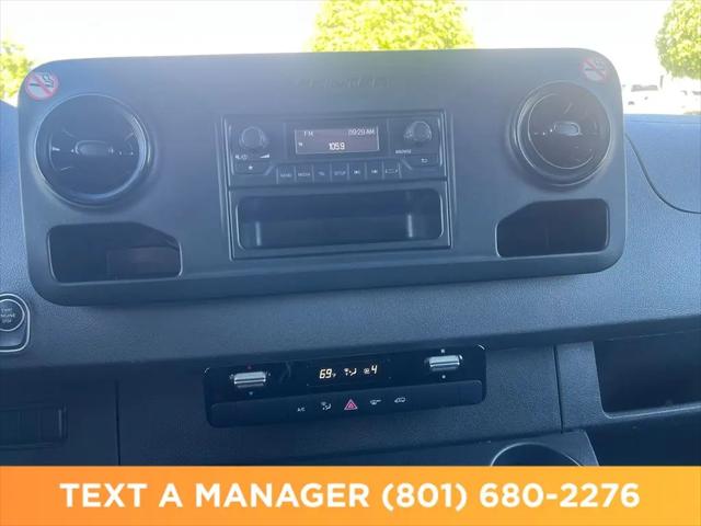 2025 Mercedes-Benz Sprinter 2500 Standard Roof 4-Cyl Diesel