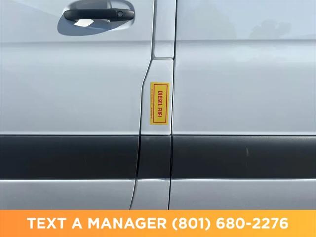 2025 Mercedes-Benz Sprinter 2500 Standard Roof 4-Cyl Diesel