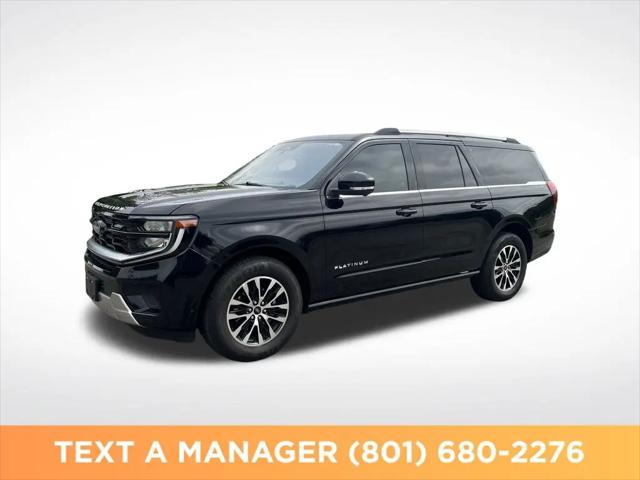 2025 Ford Expedition Platinum MAX for sale in Riverdale, UT