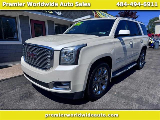 2015 GMC Yukon Denali for sale in Prospect Park, PA