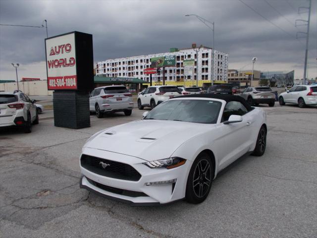 2021 Ford Mustang EcoBoost Premium Convertible for sale in Omaha, NE