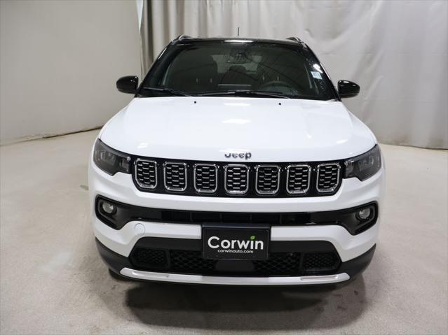 2026 Jeep Compass COMPASS LIMITED 4X4 2026 Jeep Compass COMPASS LIMITED 4X4