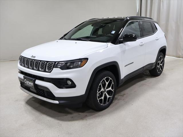 2026 Jeep Compass COMPASS LIMITED 4X4 2026 Jeep Compass COMPASS LIMITED 4X4