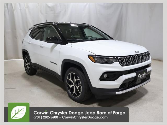 2026 Jeep Compass COMPASS LIMITED 4X4 2026 Jeep Compass COMPASS LIMITED 4X4