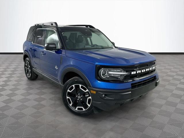 2023 Ford Bronco Sport Outer Banks 2023 Ford Bronco Sport Outer Banks