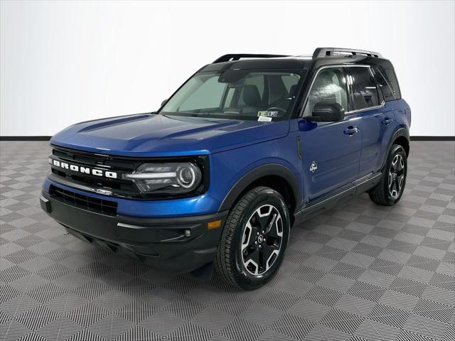 2023 Ford Bronco Sport Outer Banks 2023 Ford Bronco Sport Outer Banks