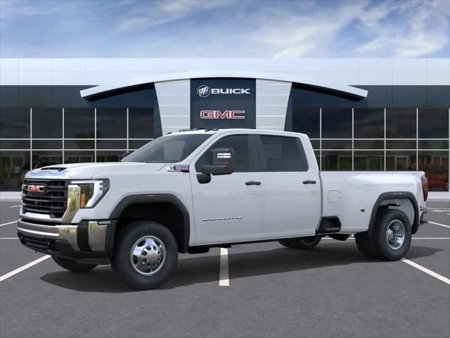 2026 GMC Sierra 3500HD Crew Cab, Long Bed, Pro Dual Rear Wheel, 4WD