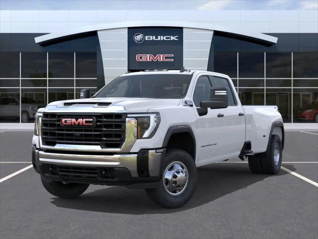 2026 GMC Sierra 3500HD Crew Cab, Long Bed, Pro Dual Rear Wheel, 4WD